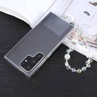 Water Drop Lantern Bead Chain Anti-lost Phone Short Lanyard(White) - 1