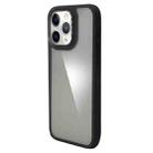 For iPhone 11 Pro Max Gold Shield 3 in 1 Phone Case(Black) - 1