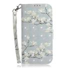 For Xiaomi 15 3D Colored Flip Leather Phone Case(Magnolia) - 2