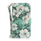 For Xiaomi Redmi 13 4G 3D Colored Flip Leather Phone Case(Watercolor Flower) - 2