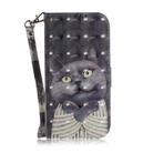 For Xiaomi Redmi 13 4G 3D Colored Flip Leather Phone Case(Hug Cat) - 2