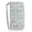 For Xiaomi Redmi K70 Pro / K70 3D Colored Flip Leather Phone Case(Magnolia) - 2