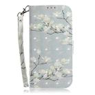 For Redmi Note 14 5G 3D Colored Flip Leather Phone Case(Magnolia) - 2