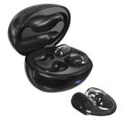 Hileo F16 TWS Touch Control IPX5 Waterproof Sports Earclip Noise Cancelation Earphones(Black) - 3