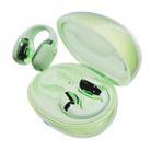 Hileo F16 TWS Touch Control IPX5 Waterproof Sports Earclip Noise Cancelation Earphones(Green) - 2