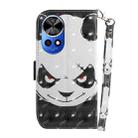 For Huawei nova 12 Pro 3D Colored Horizontal Flip Leather Phone Case(Angry Bear) - 3