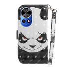 For Huawei nova 12 Ultra 3D Colored Horizontal Flip Leather Phone Case(Angry Bear) - 3