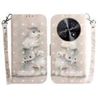 For Huawei nova 12i 4G Global 3D Colored Horizontal Flip Leather Phone Case(Squirrels) - 1