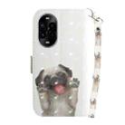 For Huawei nova 13 Pro 3D Colored Horizontal Flip Leather Phone Case(Pug) - 3