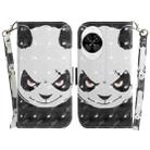 For Huawei nova 14 3D Colored Horizontal Flip Leather Phone Case(Angry Bear) - 1