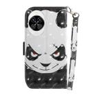 For Huawei nova 14 3D Colored Horizontal Flip Leather Phone Case(Angry Bear) - 3