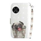 For Huawei nova 14 3D Colored Horizontal Flip Leather Phone Case(Pug) - 3