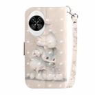 For Huawei nova 14 3D Colored Horizontal Flip Leather Phone Case(Squirrels) - 3