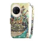 For Huawei nova 14 Ultra 3D Colored Horizontal Flip Leather Phone Case(Zoo) - 3