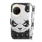 For Huawei nova 14 Ultra 3D Colored Horizontal Flip Leather Phone Case(Angry Bear) - 3