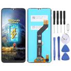 For itel Vision 2S OEM LCD Screen with Digitizer Full Assembly - 1
