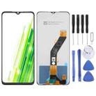 For itel P55 5G OEM LCD Screen with Digitizer Full Assembly - 1
