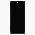 For itel P55 OEM LCD Screen with Digitizer Full Assembly - 2