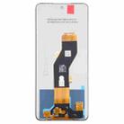 For itel P55 OEM LCD Screen with Digitizer Full Assembly - 3