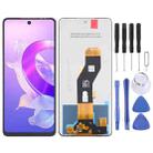 For itel P55+ OEM LCD Screen with Digitizer Full Assembly - 1