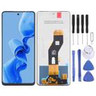 For itel S24 OEM LCD Screen with Digitizer Full Assembly - 1