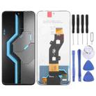 For itel P65 OEM LCD Screen with Digitizer Full Assembly - 1