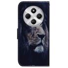 For Redmi 14C 4G Coloured Drawing Flip Leather Phone Case(Lion) - 3