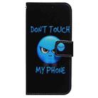 For Redmi Note 14 Pro / Note 14 Pro+ 5G Coloured Drawing Flip Leather Phone Case(Anger) - 2