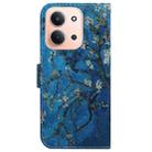 For Redmi 15C 4G 173.1mm / 15C 5G 173.1mm Coloured Drawing Flip Leather Phone Case(Apricot) - 3