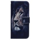 For Xiaomi 14T Pro Coloured Drawing Flip Leather Phone Case(Lion) - 2