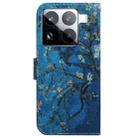 For Xiaomi 15 Pro Coloured Drawing Flip Leather Phone Case(Apricot) - 3