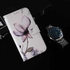 For Huawei nova 12 Ultra Coloured Drawing Flip Leather Phone Case(Magnolia) - 2