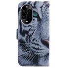 For Huawei nova 13 Pro Coloured Drawing Flip Leather Phone Case(Tiger) - 3