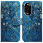 For Huawei nova 13 Pro Coloured Drawing Flip Leather Phone Case(Apricot) - 1