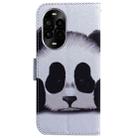 For Huawei nova 13 Pro Coloured Drawing Flip Leather Phone Case(Panda) - 3