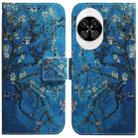 For Huawei nova 14 Coloured Drawing Flip Leather Phone Case(Apricot) - 1