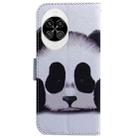 For Huawei nova 14 Coloured Drawing Flip Leather Phone Case(Panda) - 3