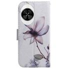 For Huawei nova 14 Coloured Drawing Flip Leather Phone Case(Magnolia) - 3