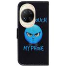 For Huawei nova 14 Ultra Coloured Drawing Flip Leather Phone Case(Anger) - 3