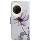 For Huawei nova 14 Ultra Coloured Drawing Flip Leather Phone Case(Magnolia) - 3