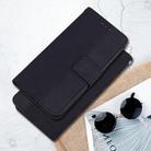 For Redmi K80 / K80 Pro / Xiaomi Poco F7 Pro Geometric Embossed Leather Phone Case(Black) - 2