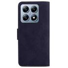 For Xiaomi 14T Pro Skin Feel Pure Color Flip Leather Phone Case(Black) - 3