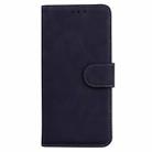 For Xiaomi 15 Skin Feel Pure Color Flip Leather Phone Case(Black) - 2