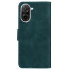 For Redmi A5 4G 173.3mm Skin Feel Pure Color Flip Leather Phone Case(Green) - 3