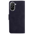 For Redmi A5 4G 173.3mm Skin Feel Pure Color Flip Leather Phone Case(Black) - 3
