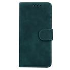 For Redmi K80 / K80 Pro / Xiaomi Poco F7 Pro Skin Feel Pure Color Flip Leather Phone Case(Green) - 2