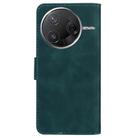 For Redmi K80 / K80 Pro / Xiaomi Poco F7 Pro Skin Feel Pure Color Flip Leather Phone Case(Green) - 3