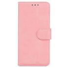 For Redmi K80 / K80 Pro / Xiaomi Poco F7 Pro Skin Feel Pure Color Flip Leather Phone Case(Pink) - 2
