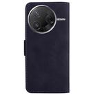 For Redmi K80 / K80 Pro / Xiaomi Poco F7 Pro Skin Feel Pure Color Flip Leather Phone Case(Black) - 3
