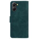 For Redmi Turbo 4 / Xiaomi Poco X7 Pro Skin Feel Pure Color Flip Leather Phone Case(Green) - 3
